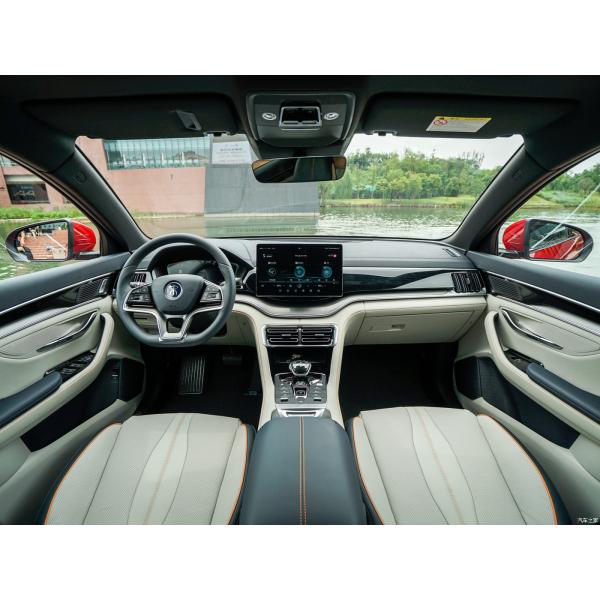 50-70kWh EV BYD SONG Vehículo eléctrico Batería de fosfato de litio hierro cámara LED cuero PLUS SUV de alta velocidad 5 asientos