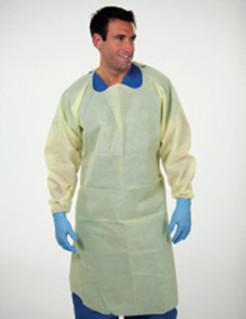 Disposable surgical gown,CPE surgical gown,Non-woven surgical gown,Used in hospital or clinic for protection
