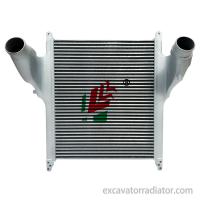 Intercooler Isuzu OEM114310555 conjunto de intercooler de dissipação de calor de caminhão de alumínio de alto desempenho