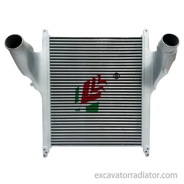Isuzu intercooler OEM114310555 высокопроизводительный алюминиевый грузовик с теплораспределителем