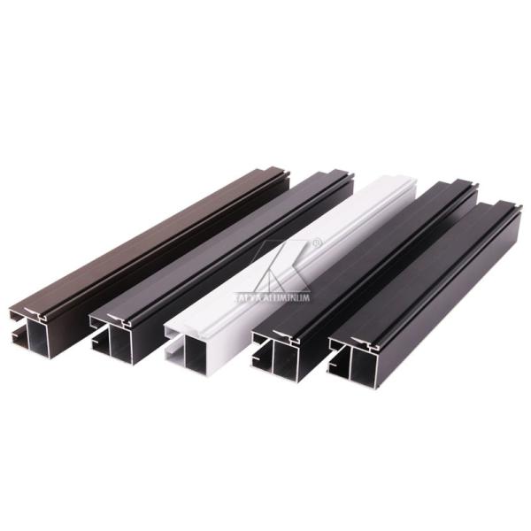 Thailand Powder Coating Doors and Windows Aluminum Window Extrusion Profile