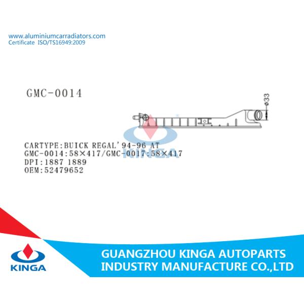 PLAZER / JIMMY 1996-2000 Radiator Plastic Tank OEM 52472963 Left Tank