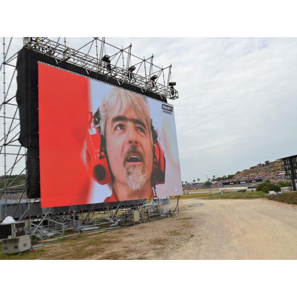 Magnesium Alloy Stage Rental LED Panel Pantalla Exterior P3.91 P3 3mm Pixel CCC