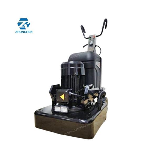 220v 380v 3kw 4kw meuleuse pour sol en béton et polisseur meuleuse électrique pour sol en époxy