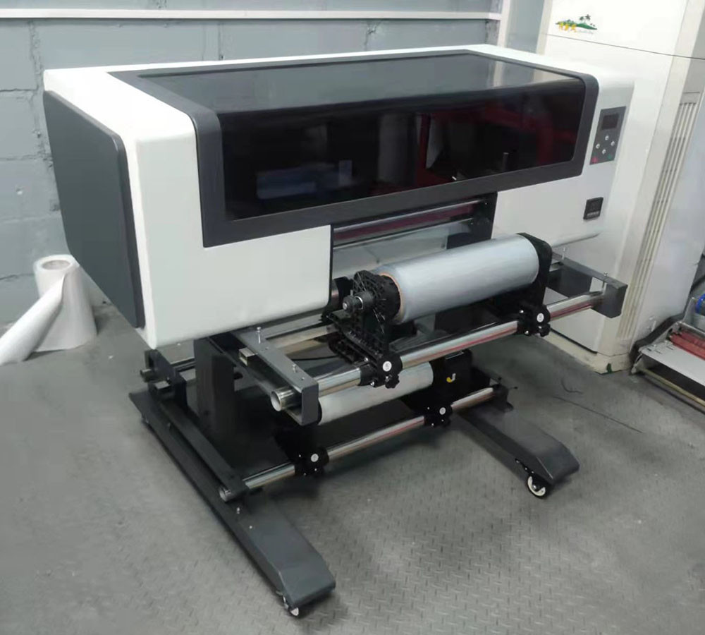 Печатная машина XP600 TX800 коробок случая УЛЬТРАФИОЛЕТОВОГО DTF печати принтера технологии мобильная