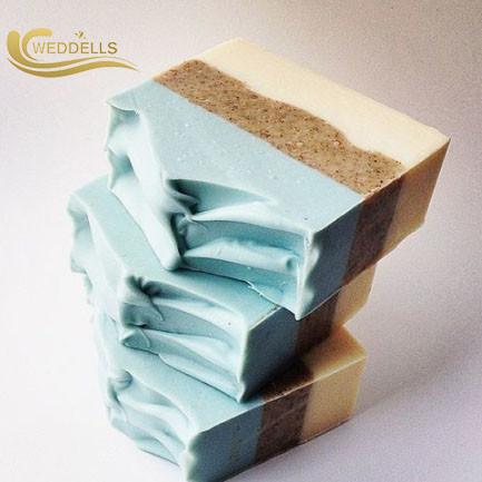 Private Label Handmade Natural Body Soap Bar Colorful For Deep Cleaning