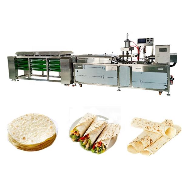 Tortilla 900pcs/H 300mm делая нержавеющую сталь серебра 304 машины