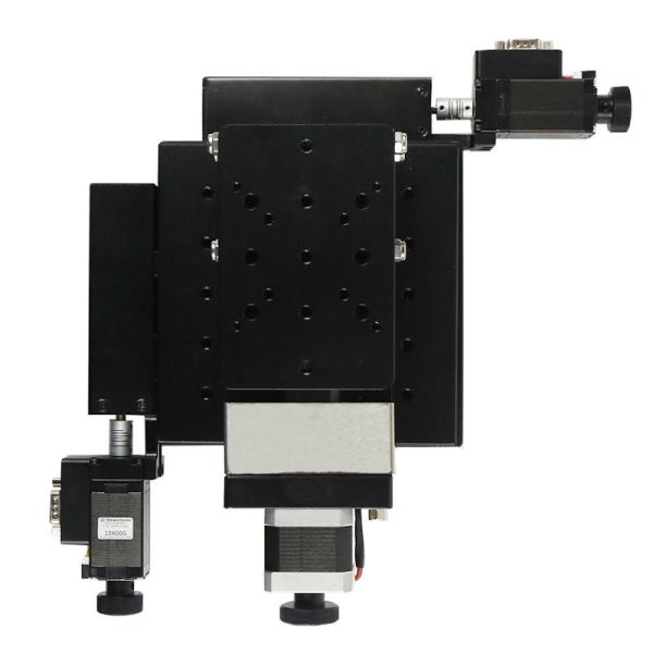 Z Axis Lifting Motorized XY Linear Stage Multidimensional Combined Mobile Platform