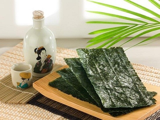 Японские зажаренные в духовке листы водорослей морской водоросли 100 Yaki Nori высушенные ранг a