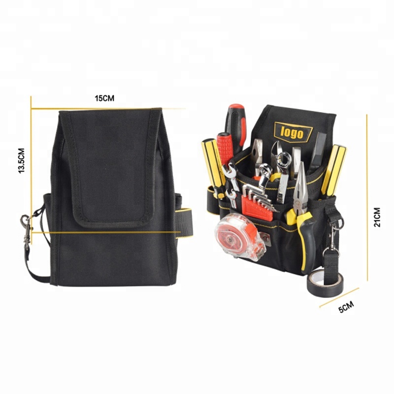 Latest Design Waterproof Custom Made Tool Belt Waist Tool Pouch Bag