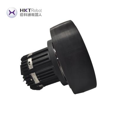 Intelligent AGV 48V Servo Motor Encoder Drive Wheels For Logistic Transportation