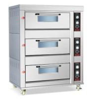 Aparelho de cozimento de forno a gás de tipo eléctrico padrão de aço inoxidável