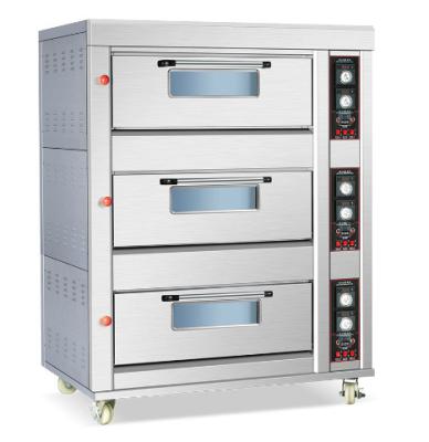 Stainless Steel Standard Type Electric Standard Gas Oven Baking Appliance