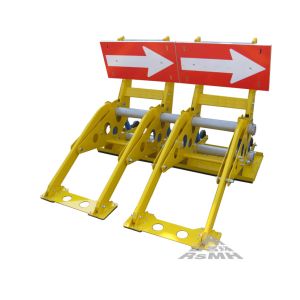 барьеры автостоянки высоты 132kg 1200mm ручные