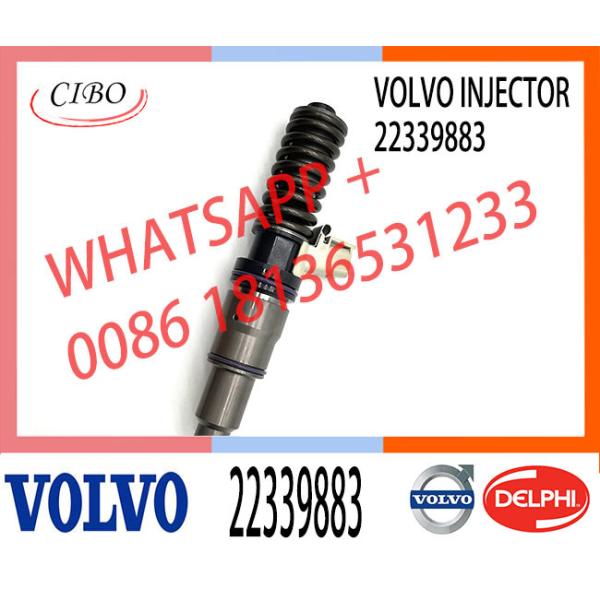 4 Pins Diesel Fuel Injecto 22339883 Common Rail Fuel Injector BEBE4D14102 For VOL D16 STAGE 111A