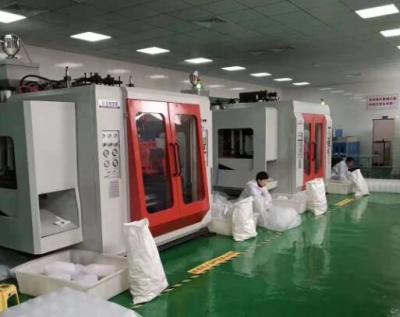 Double Station Automatic Extrusion Blow Molding Machine For Plastic Bottle 10L
