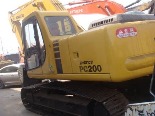 Used KOMATSU PC200-6 Crawler Excavator