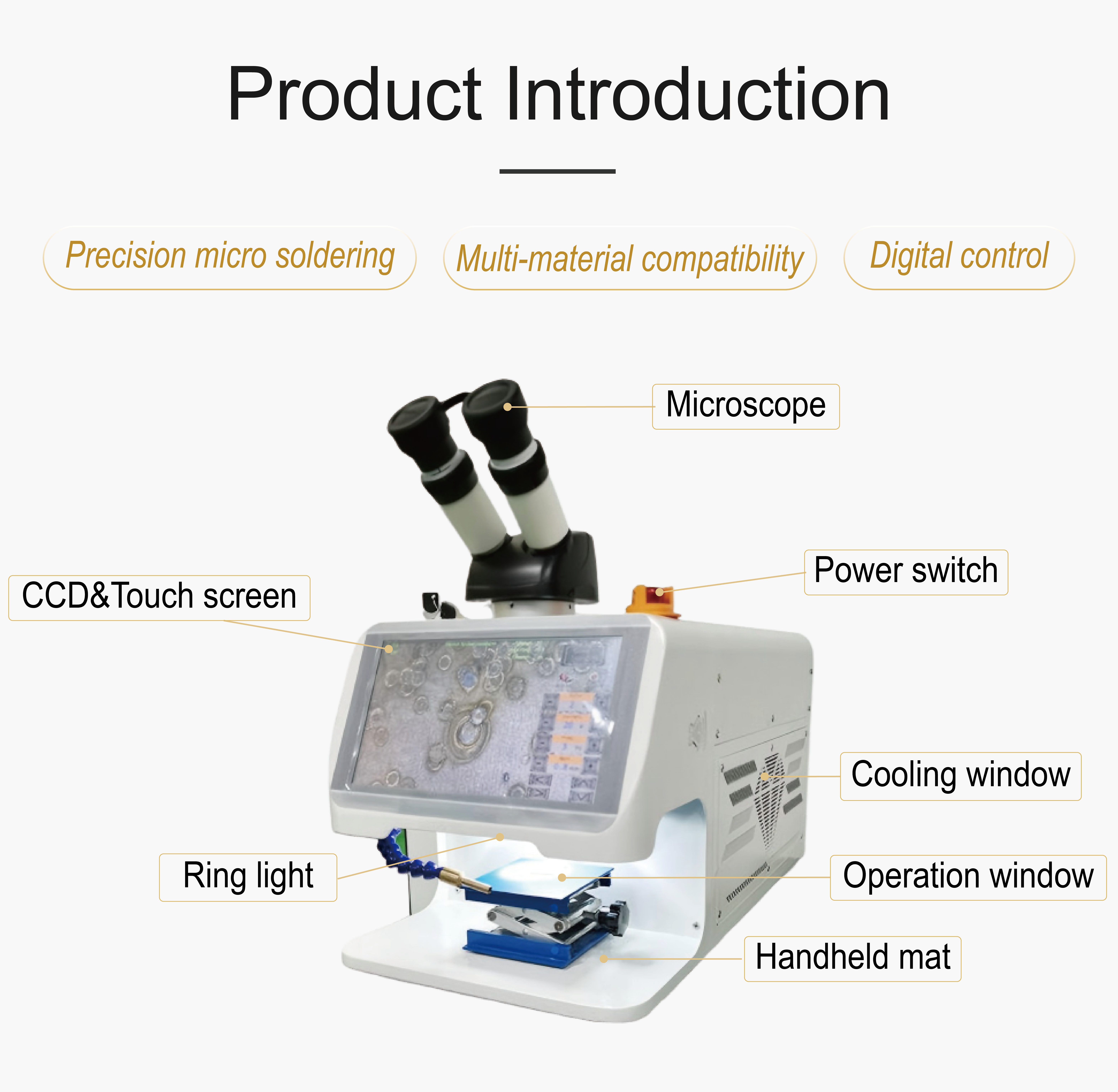 Laser Welder Machine