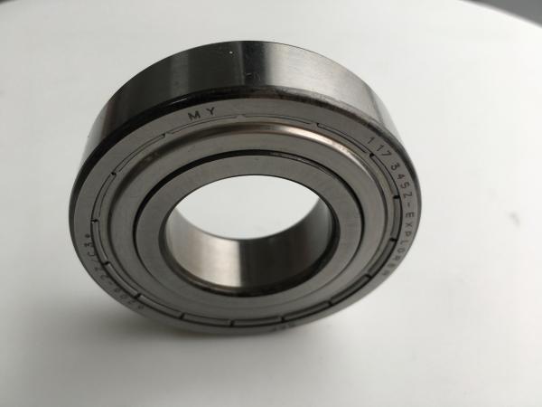 6206 2ZC3 Deep Groove Ball Bearings OD62mm For Harvester