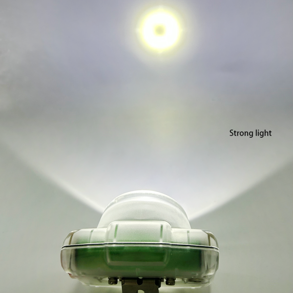 Rechargeable Portable Mining Cap Lamp100000hrs Wireless LED Headlamp for Tunnel and Underground Operations IP68