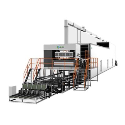 Automated Paper Tray Making Machine for Food Package