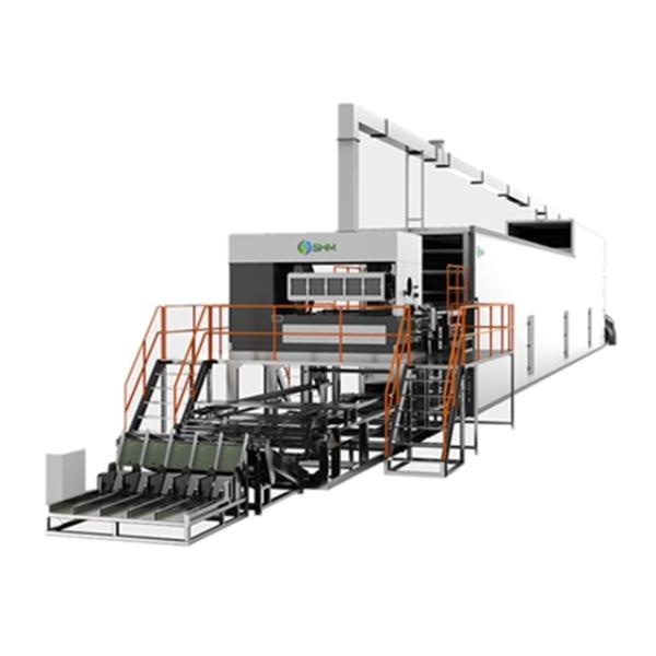 Automated Paper Tray Making Machine for Food Package