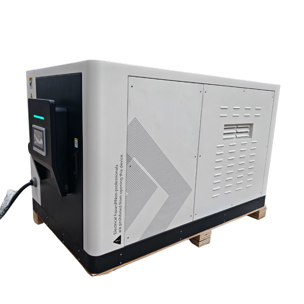 Mobile Energy Storage EV Charger with 33-210kWh Battery Capacity and 30kW DC