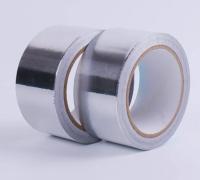 Solvent Acrylic Adhesive Aluminum Foil Tape Backing With Strong Adhesion