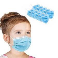 Avirulent Type II 88mm Kids Disposable Face Mask