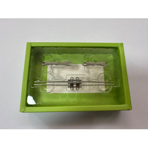 Ортодонтический мини-шруб из нержавеющей стали помогает быстрому расширению горла