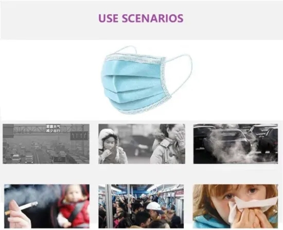 Uniquely Designed Medical Disposable Products / N95 3 Ply Ear Loop Kid Safe Facial Masks