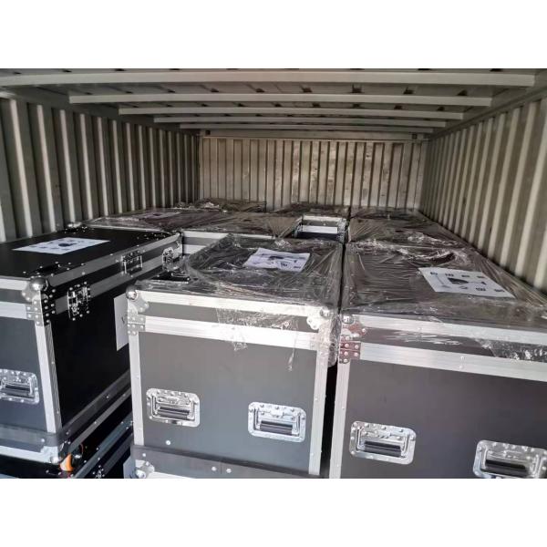 SMD2727 Outdoor Advertising LED Billboard P8 7000cd/Sqm Meanwell