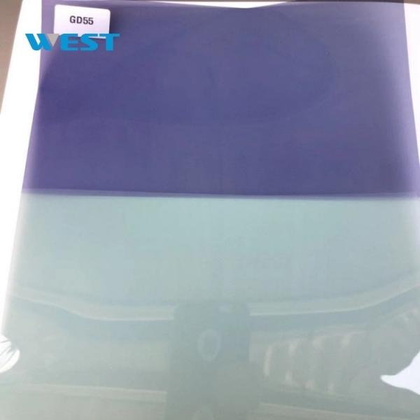 75% Vlt Photochromic Film Single Silver Dynamic Light Transmittance Transition Window Tint