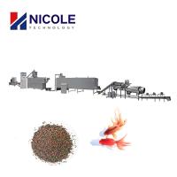 Linha de produção da alimentação de 30 peixes do molde, pelota de pesca automática que faz o motor de Abb da máquina