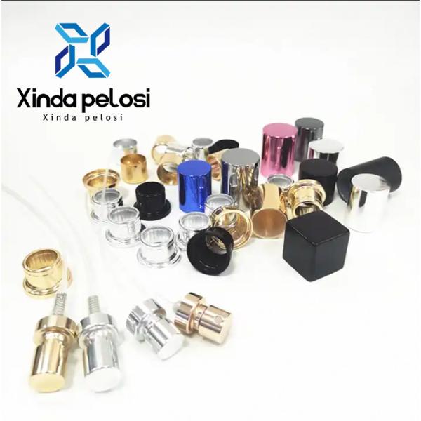 Bottle Perfume Pump Sprayer Head Perfume Fine Mist Sprayer Easy Crimp Spring Outside