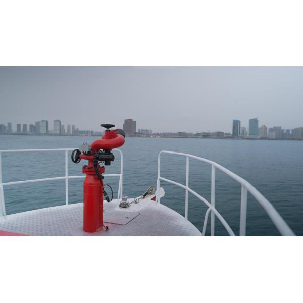 45ft/50ft High Speed Aluminum Alloy Pilot Boat Fire Rescue Boat Professional Work Boat