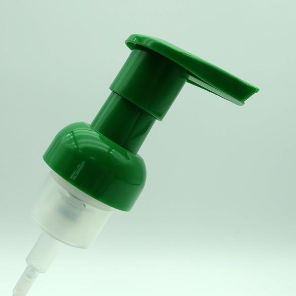 JL-FP101A2 High Neck Green Foam Bottle Pump 40/410 Right Left Lock