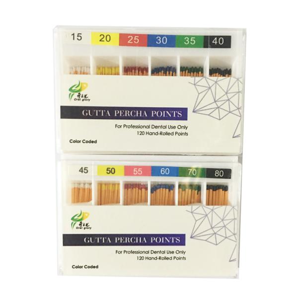 Dentistry Gutta Percha Points , 02 04 06 Taper Dental Paper Points