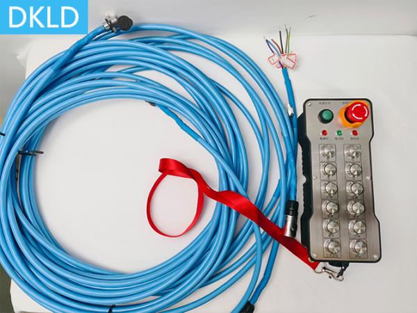 12 Wired RS485 Output Explosion-Proof Remote Control