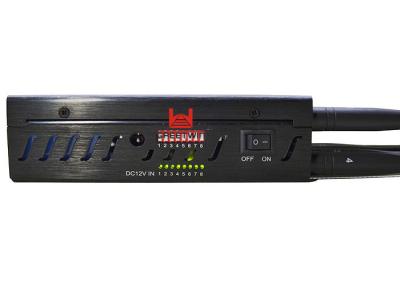 Pocket Mobile Network Jammer Device 4 Watt Portable RF Jammer For Army