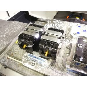 Гибкое 4-ое приспособление оси/тиски оси для фрезерного станка 75150D Cnc