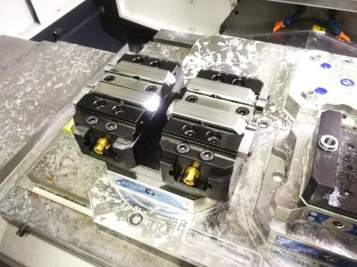 Flexible 4th Axis Fixture / Axis Vise For Cnc Milling Machine 75150D