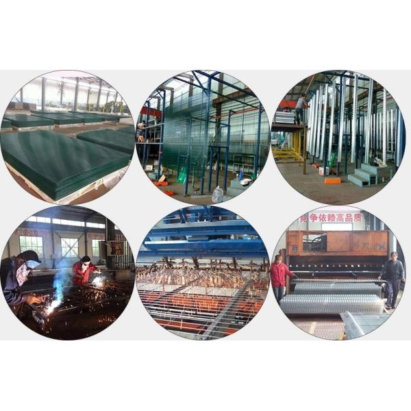 Galvanized Wire 358 Security Fence Anti Climb Customized