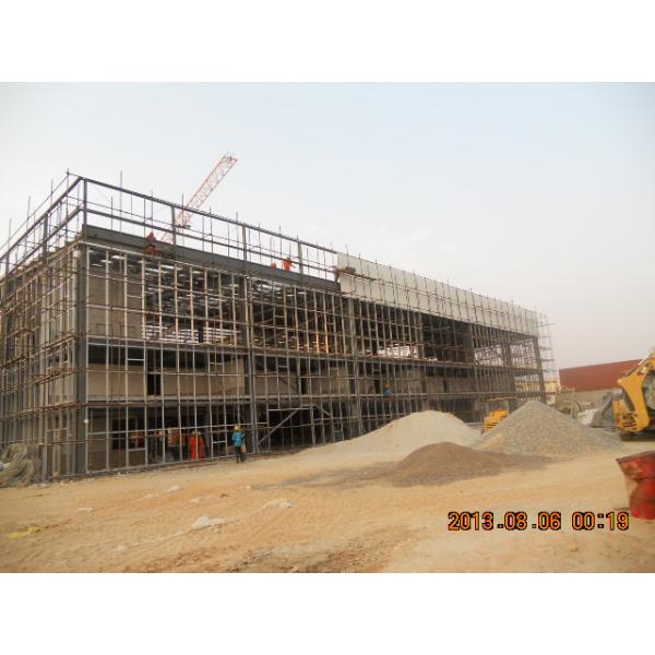 Специализированные многоэтажные стальные здания с предварительным проектированием