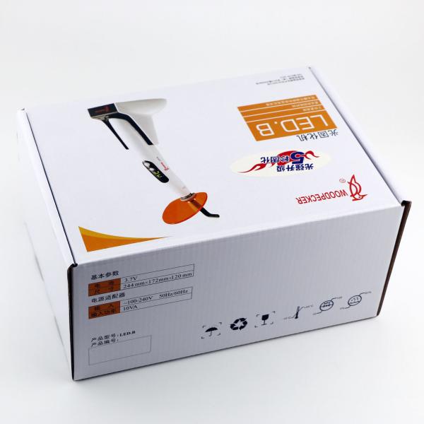 Rechargeable Dental Cordless Curing Light Teeth Whitening LED-B Lamp 1200mw