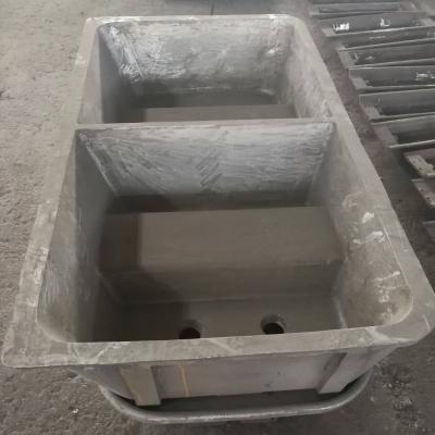 ATSM 4500 do metal das lingoteiras libras de material de alumínio de aço do molde