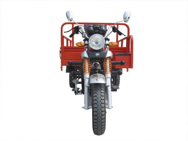 Motocicleta aberta vermelha da carga da roda do corpo 3, triciclo adulto 150ZH-H da carga
