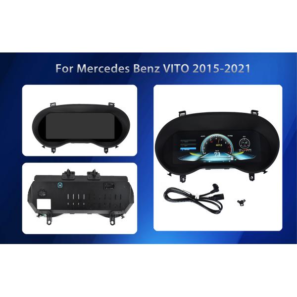 Цифровой кластерный автомобильный спидометр для Mercedes Benz VITO 2015-2021 гг.