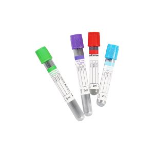 Трубки 3ml/4ml/5ml/6ml/7ml/8ml/9ml гепарина лития цитрата фторида гепарина натрия