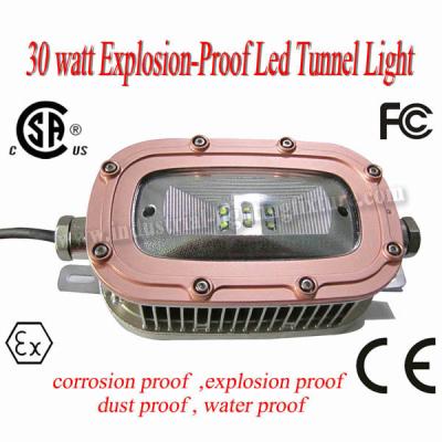 CREE de 220 volts luz à prova de explosões 6500K 78Ra do diodo emissor de luz de 30 watts para o túnel subterrâneo